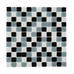 Mosaïque Tarente gris 30 x 30 cm-Colours Sale