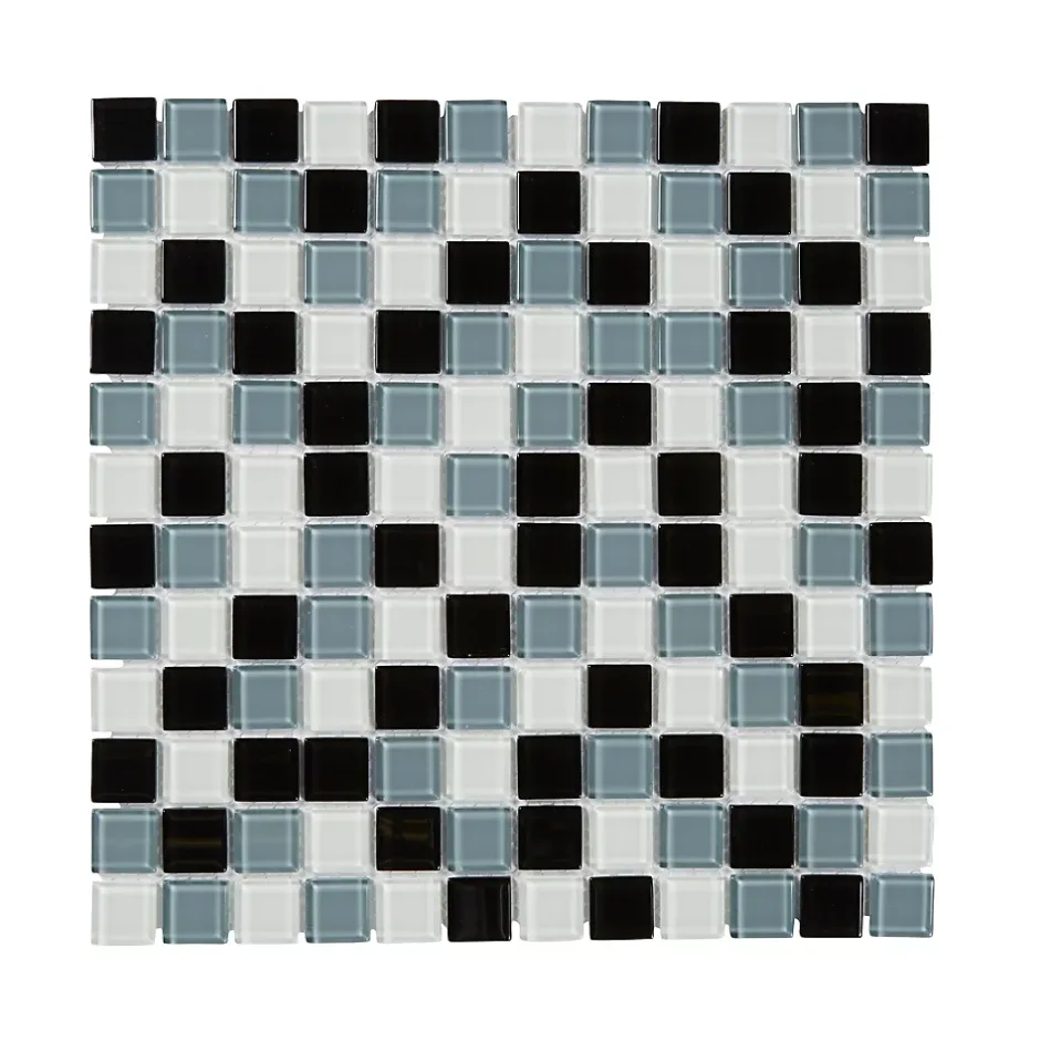 Mosaïque Tarente gris 30 x 30 cm-Colours Sale