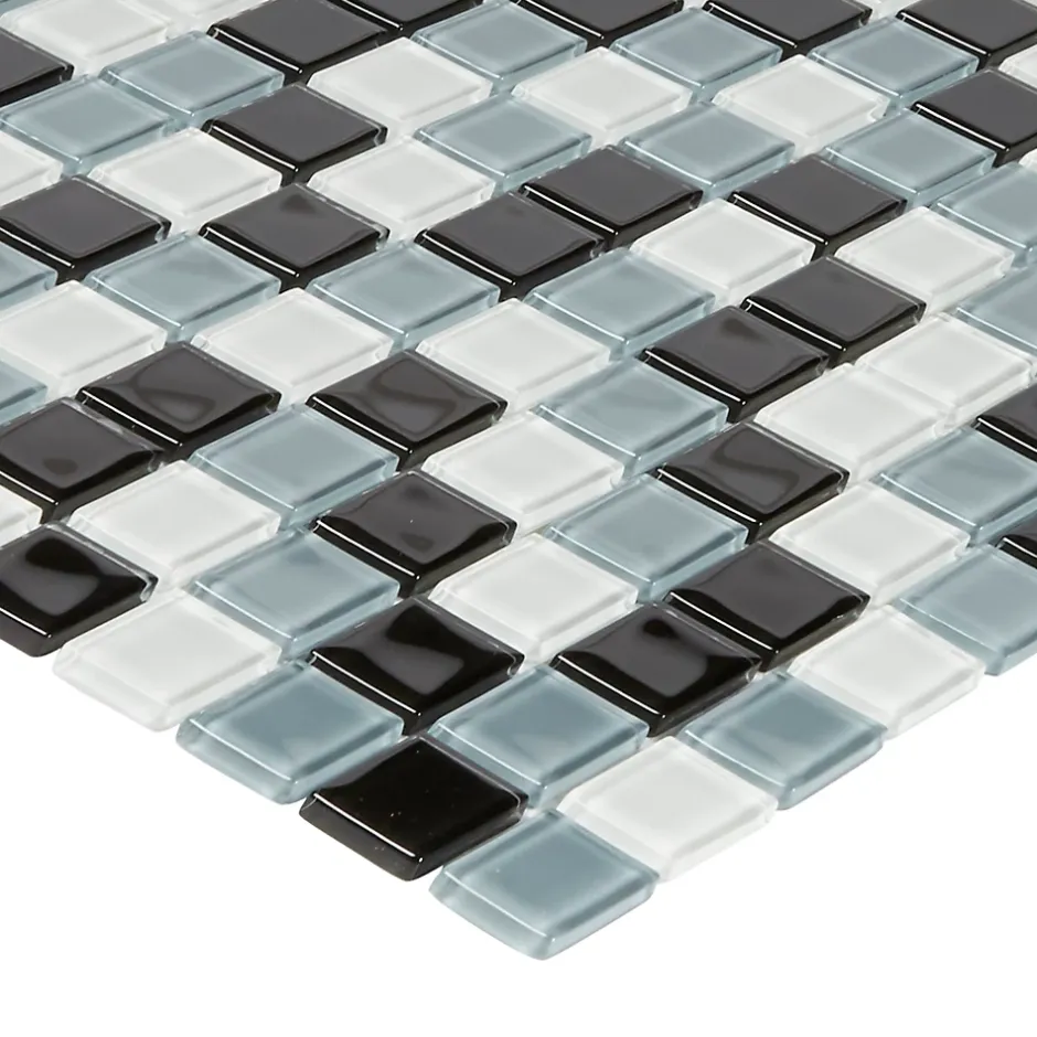 Mosaïque Tarente gris 30 x 30 cm-Colours Sale