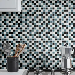 Mosaïque Tarente gris 30 x 30 cm-Colours Sale