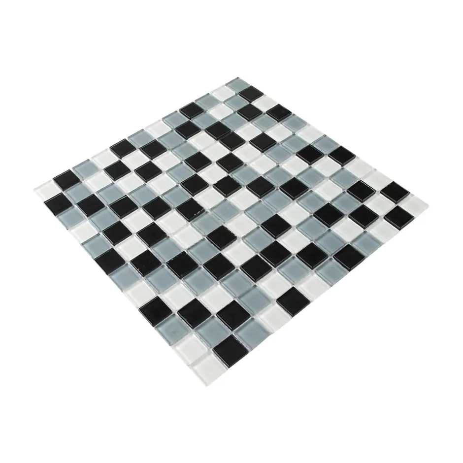 Mosaïque Tarente gris 30 x 30 cm-Colours Sale