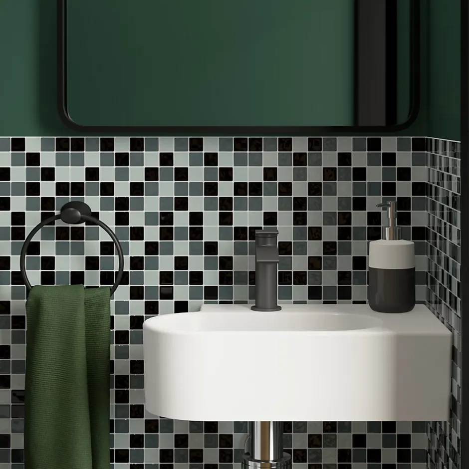 Mosaïque Tarente gris 30 x 30 cm-Colours Sale