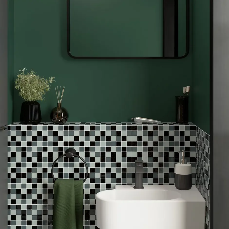 Mosaïque Tarente gris 30 x 30 cm-Colours Sale