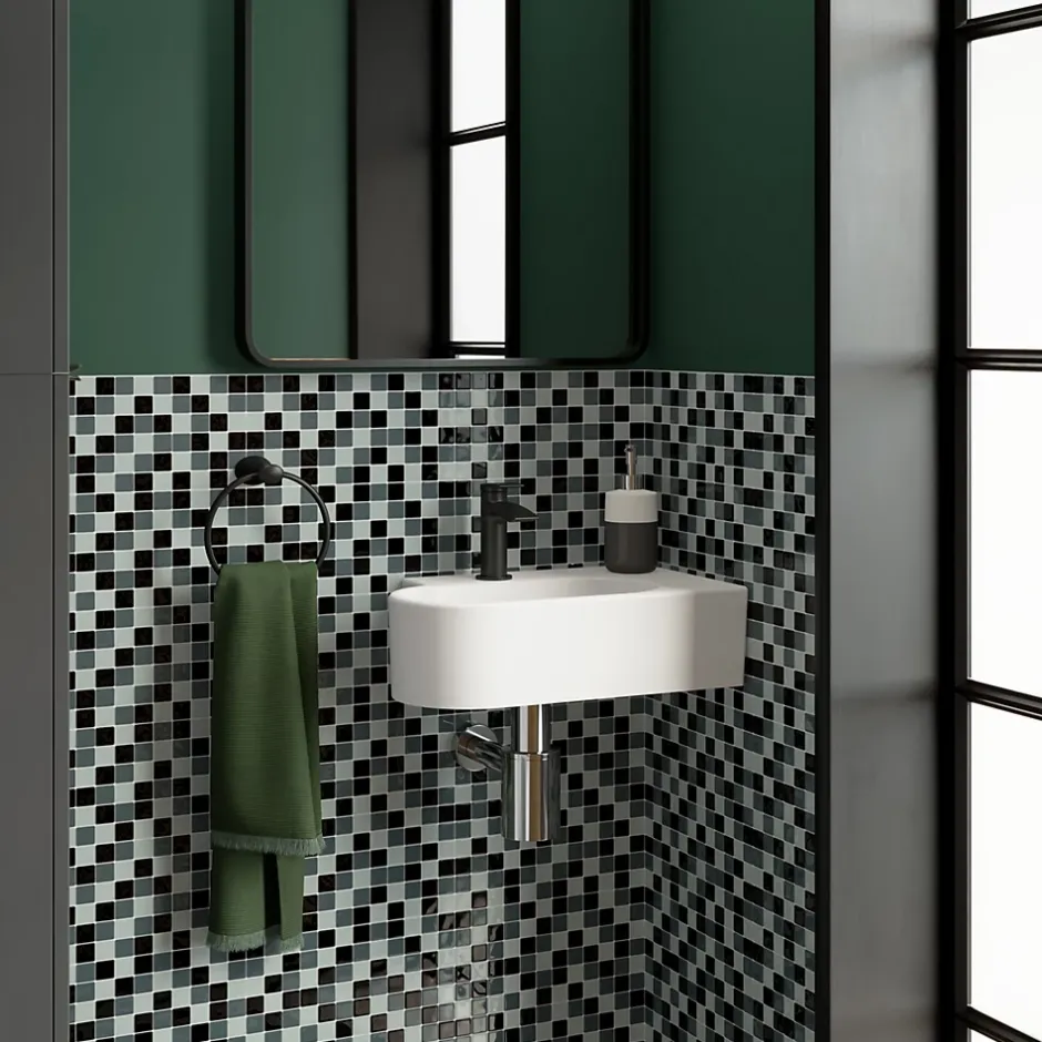 Mosaïque Tarente gris 30 x 30 cm-Colours Sale