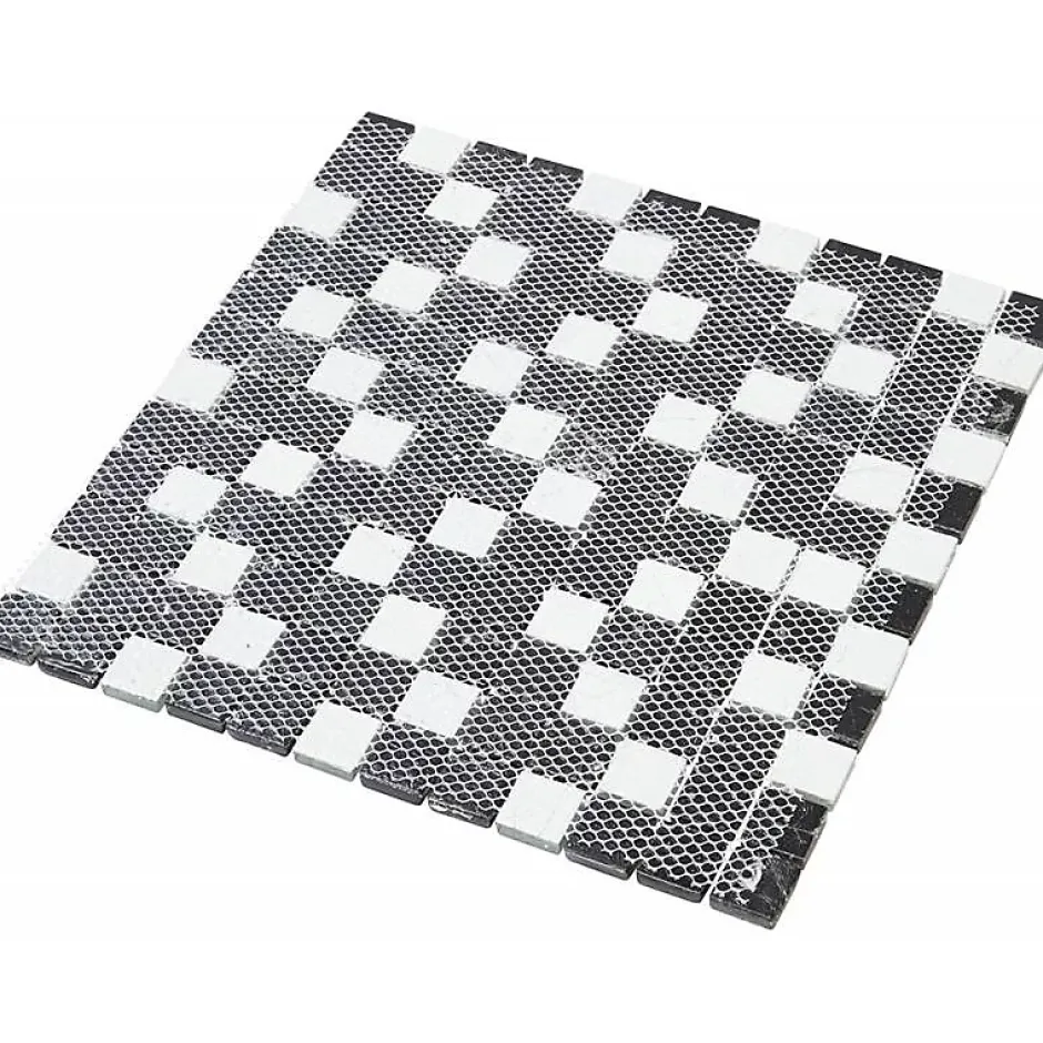 Mosaïque Verre - Mix Gris - 2.3 x 2.3 cm-Decoon Best