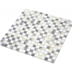 Mosaïque Verre / Pierre - Nacre - 1.5 x 1.5 cm-Decoon Online