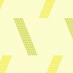 Mosaïque 2,5x2,5cm motif géométrique Palm Springs Cactus Brillant / Poli boite de 2 m2-Gioia Materia Outlet