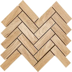 Mosaïque 30x30cm Rusticwood-GoodHome Online