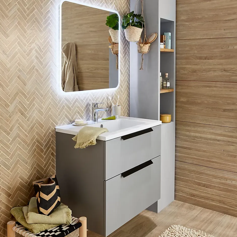 Mosaïque 30x30cm Rusticwood-GoodHome Online