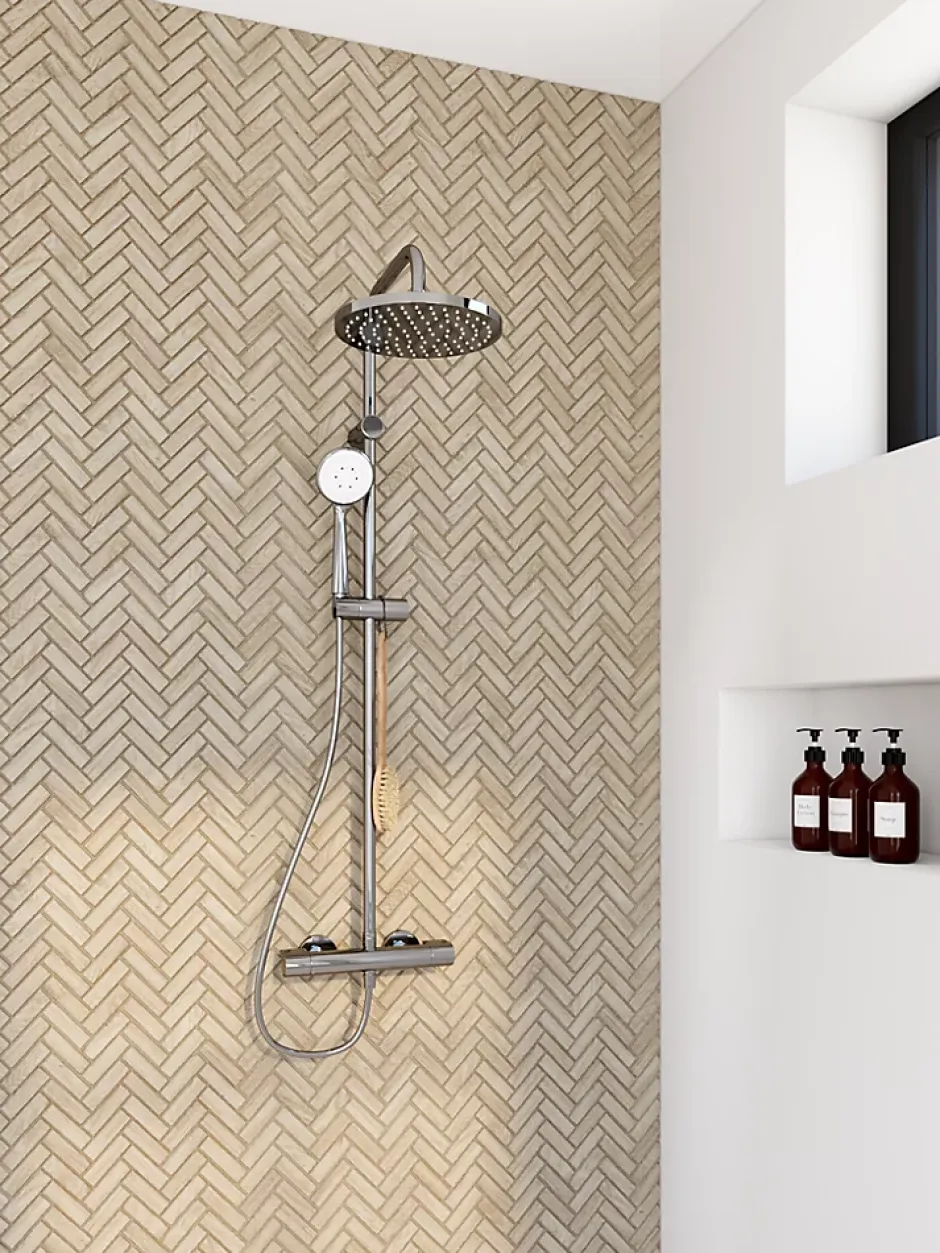 Mosaïque 30x30cm Rusticwood-GoodHome Online