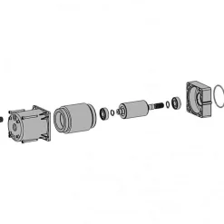 Faac Moteur 390 230V (Réf : 63003170) pour motorisation