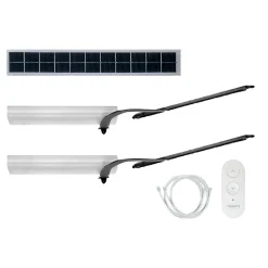Bubendorff Moteur Solaire 2 Vantaux Kit Complet Pour Volet Battant