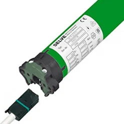 MOTEUR SP 2/15 DIAMETRE 50 15NM 17RPM FILAIRE + CABLE ( FDC VIS SANS FIN )-Selve Outlet