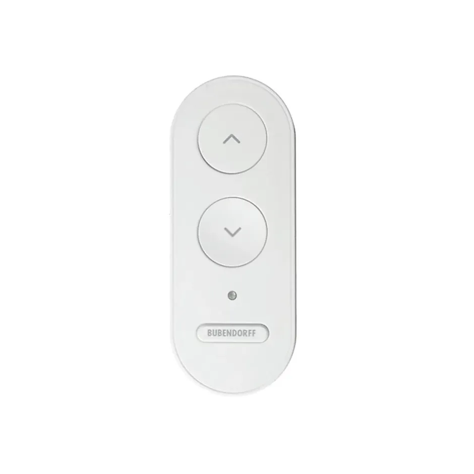 Bubendorff Moteur Universel 10 Nm, Radio R, avec Émetteur et tête iD+, pour Volet Roulant