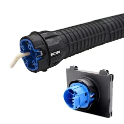 Bubendorff Moteur Universel 10 Nm, Radio R, avec Émetteur et Adaptateur 2.0, pour Volet Roulant