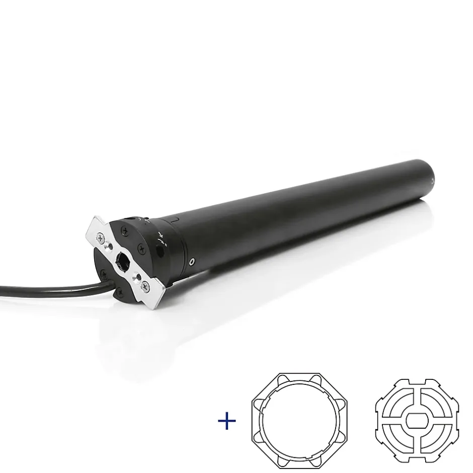 Moteur Volet Filaire D.45 20Nm + adaptations axe octo 60-Avosdim Hot