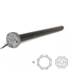 Avosdim Moteur Volet Filaire Secours D.45 20Nm + adaptations axe octo60