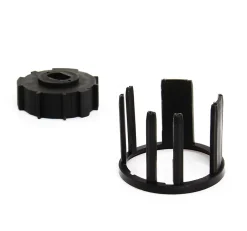 Avosdim Moteur Volet Radio D.45 30Nm + adaptations axe ZF54