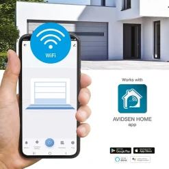 Avidsen Motorisation pour porte de garage connectée - Strömma Connect - - 114500