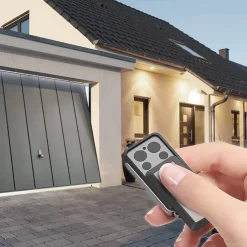 Avidsen Motorisation pour porte de garage - Guidage par chaîne rail en forme de U - Strömma 600 - - 114957