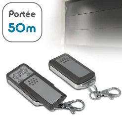 Avidsen Motorisation pour porte de garage - Guidage par chaîne rail en forme de U - Strömma 600 - - 114957