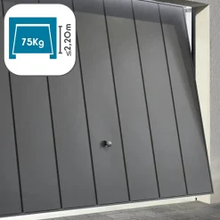 Avidsen Motorisation pour porte de garage - Guidage par chaîne rail en forme de U - Strömma 600 - - 114957