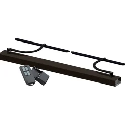 Slid’Up By Mantion Motorisation pour volet 2 battants SLID'UP WINEO radio - baie 1500 à 2500 mm - brun et noir