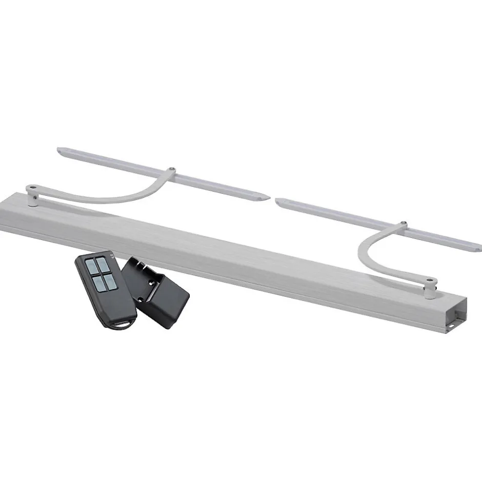 Motorisation pour volet 2 battants SLID'UP WINEO radio - baie 1500 à 2500 mm - brut-Slid’Up By Mantion Discount