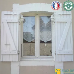 Slid’Up By Mantion Motorisation pour volet 2 battants SLID'UP BRA-VO radio