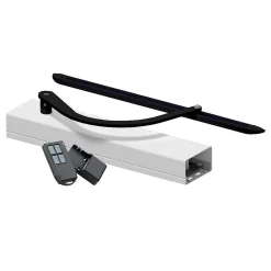 Slid’Up By Mantion Motorisation pour volet 1 battant SLID'UP WINEO radio - baie 400 à 800 mm - blanc et noir