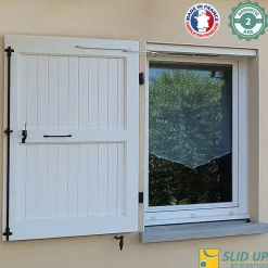 Motorisation pour volet 1 battant SLID'UP WINEO filaire - baie 400 à 800 mm - brut-Slid’Up By Mantion Sale