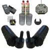 Motorisation pour volet 2 battants SLID'UP URANUS radio - gond 14 mm - kit scellement - alimentation à encastrer-Slid’Up By Mantion