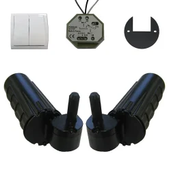 Slid’Up By Mantion Motorisation pour volet 2 battants SLID'UP URANUS filaire - gond 14 mm