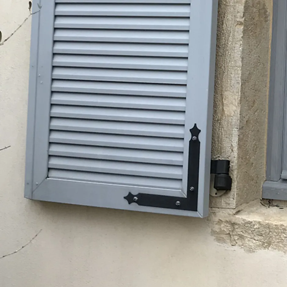 Motorisation pour volet 1 battant gauche SLID'UP URANUS radio - gond 12 mm-Slid’Up By Mantion Online