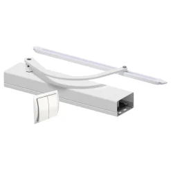 Motorisation pour volet 1 battant SLID'UP WINEO filaire - baie 400 à 800 mm - blanc-Slid’Up By Mantion Clearance