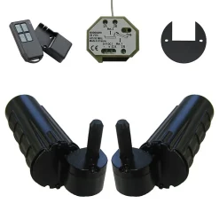 Slid’Up By Mantion Motorisation pour volet 2 battants SLID'UP URANUS radio - gond 12 mm