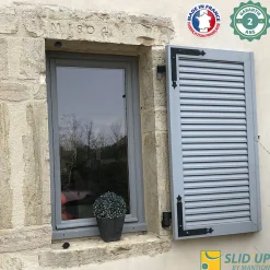 Slid’Up By Mantion Motorisation pour volet 1 battant droit SLID'UP URANUS radio - gond 14 mm