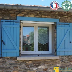 Motorisation pour volet 2 battants SLID'UP WINEO filaire - baie 800 à 1500 mm - blanc-Slid’Up By Mantion Hot