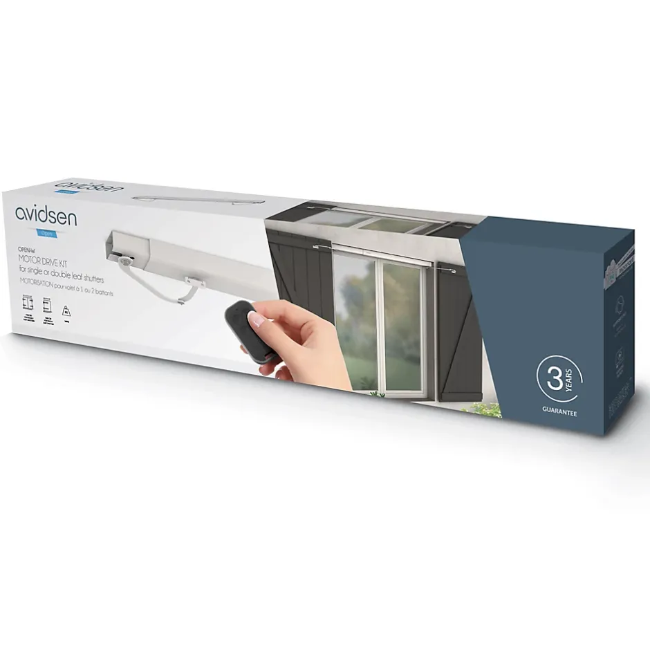 Motorisation pour volets à battants Open-W - - 114600-Avidsen Best