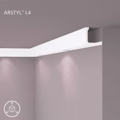 Noel & Marquet Moulure couvrante NMC ARSTYL L4 Moulure décorative Corniche Moulure décorative