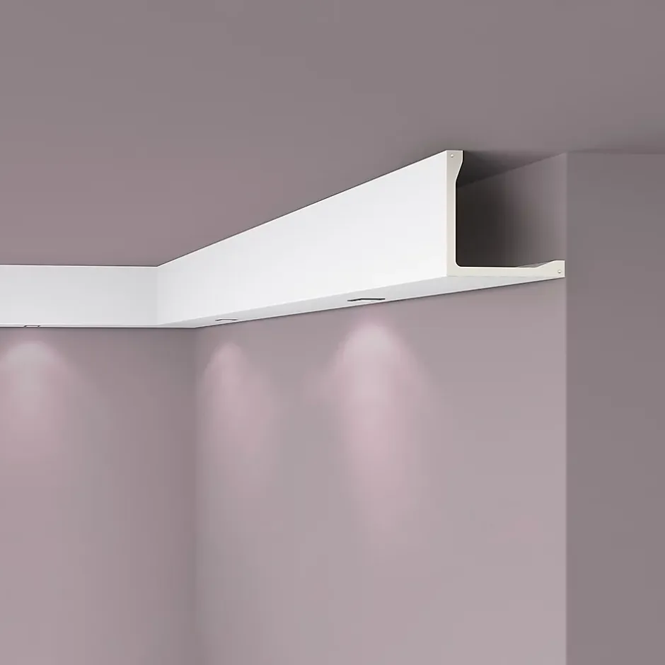 Moulure couvrante NMC ARSTYL L5 Moulure décorative Corniche Moulure décorative-Noel & Marquet New