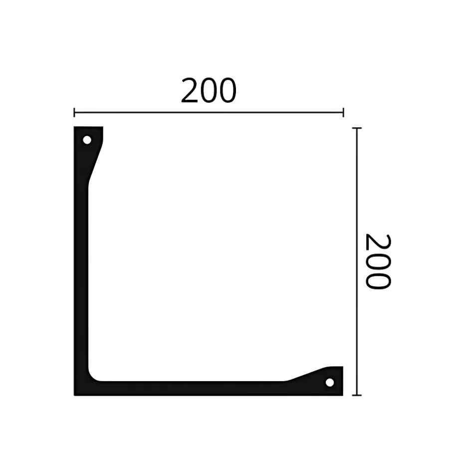 Moulure couvrante NMC ARSTYL L5 Moulure décorative Corniche Moulure décorative-Noel & Marquet New
