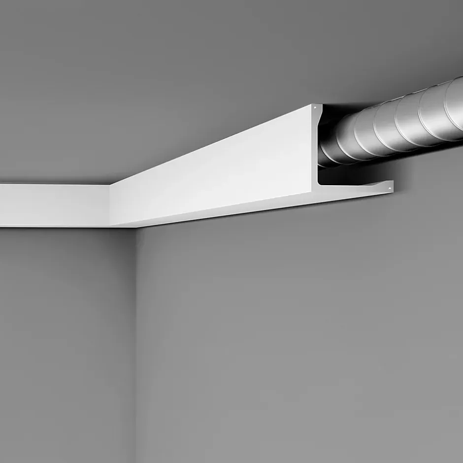 Moulure couvrante NMC ARSTYL L5 Moulure décorative Corniche Moulure décorative-Noel & Marquet New