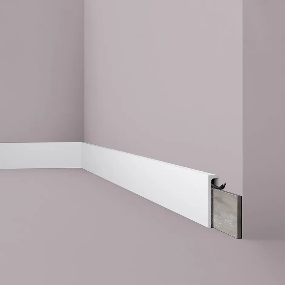 Moulure couvrante NMC WALLSTYL CF2S Moulure décorative Plinthe Moulure décorative-Noel & Marquet Online