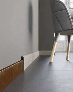 Noel & Marquet Moulure couvrante NMC WALLSTYL CF1 Moulure décorative Plinthe Moulure décorative