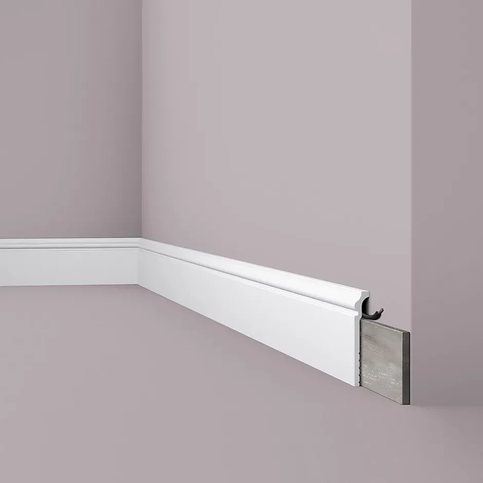 Noel & Marquet Moulure couvrante NMC WALLSTYL CF3 Moulure décorative Plinthe Moulure décorative