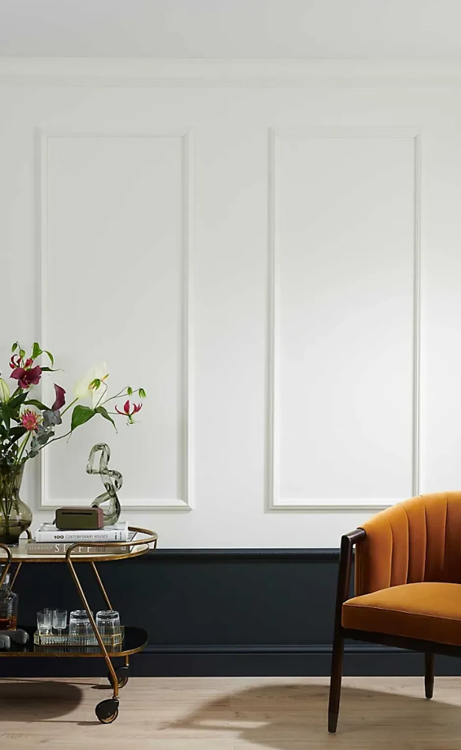 Noel & Marquet Moulure couvrante NMC WALLSTYL CF3 Moulure décorative Plinthe Moulure décorative