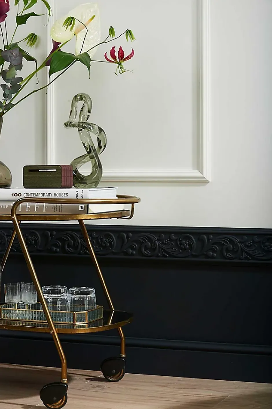 Noel & Marquet Moulure couvrante NMC WALLSTYL CF3 Moulure décorative Plinthe Moulure décorative