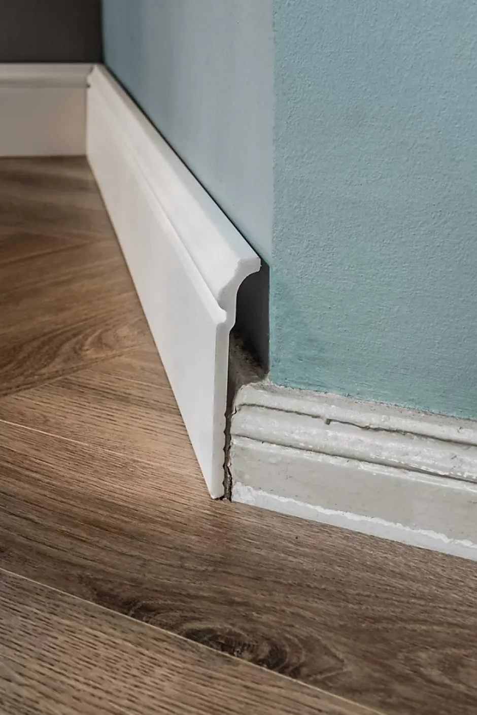 Noel & Marquet Moulure couvrante NMC WALLSTYL CF3 Moulure décorative Plinthe Moulure décorative