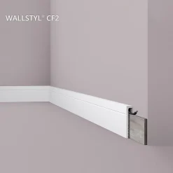 Moulure couvrante NMC WALLSTYL CF2 Moulure décorative Plinthe Moulure décorative-Noel & Marquet Sale